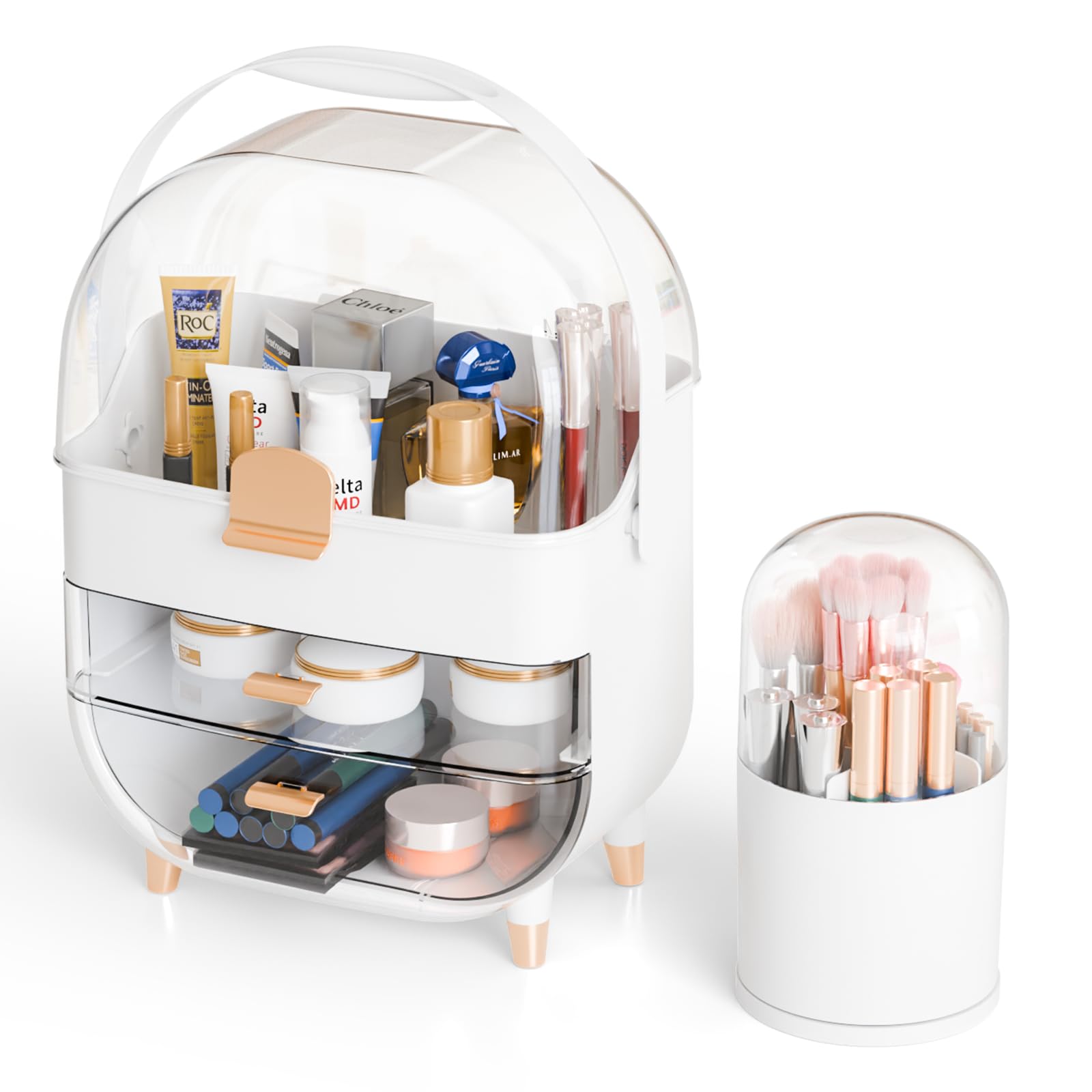 Gift-ready Yieach beauty organizer for holidays and special occasions