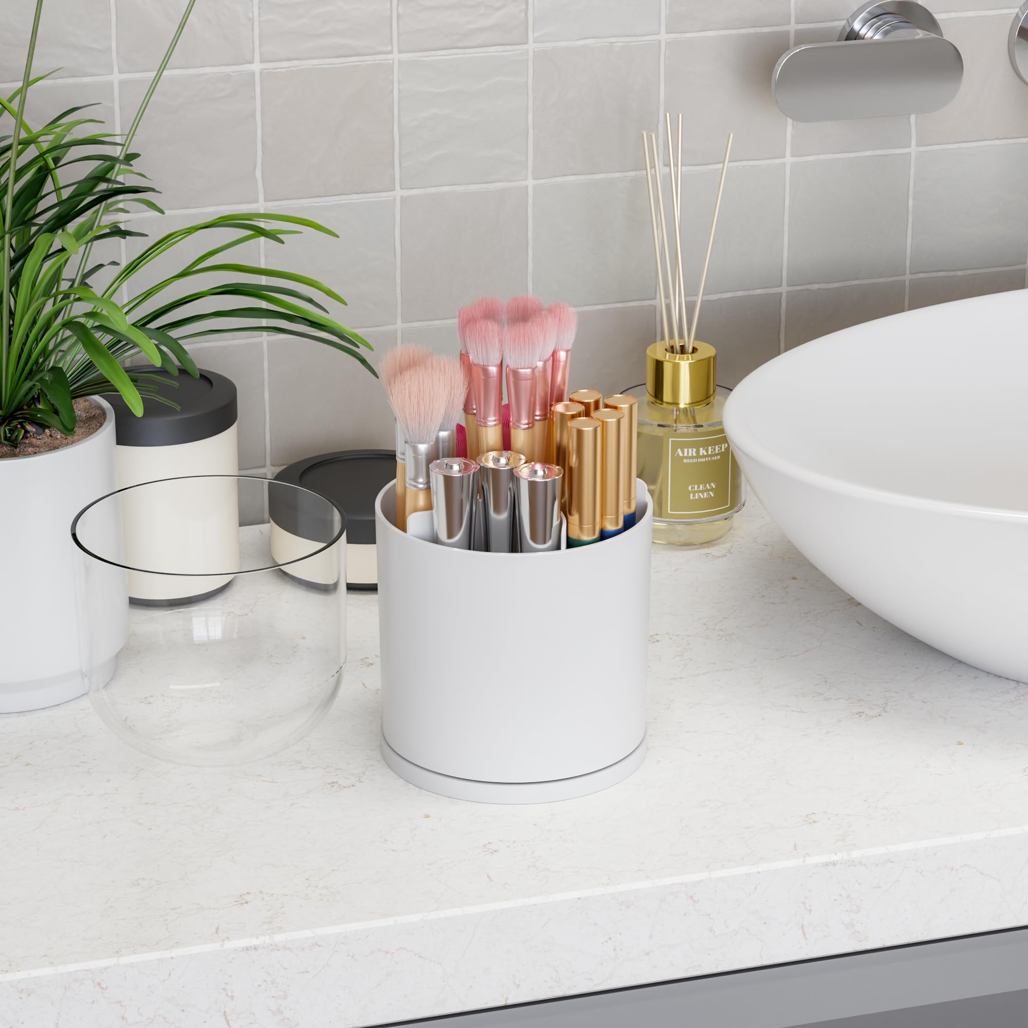 Ideal for vanity, dresser, or bathroom setups to organize efficiently