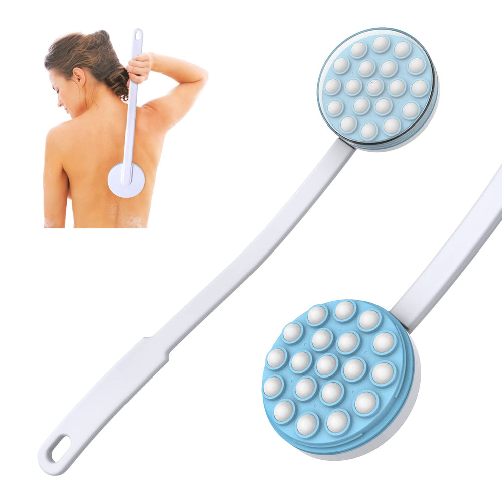 Yiesoum back lotion applicator with 19 roller balls for smooth, even lotion application.