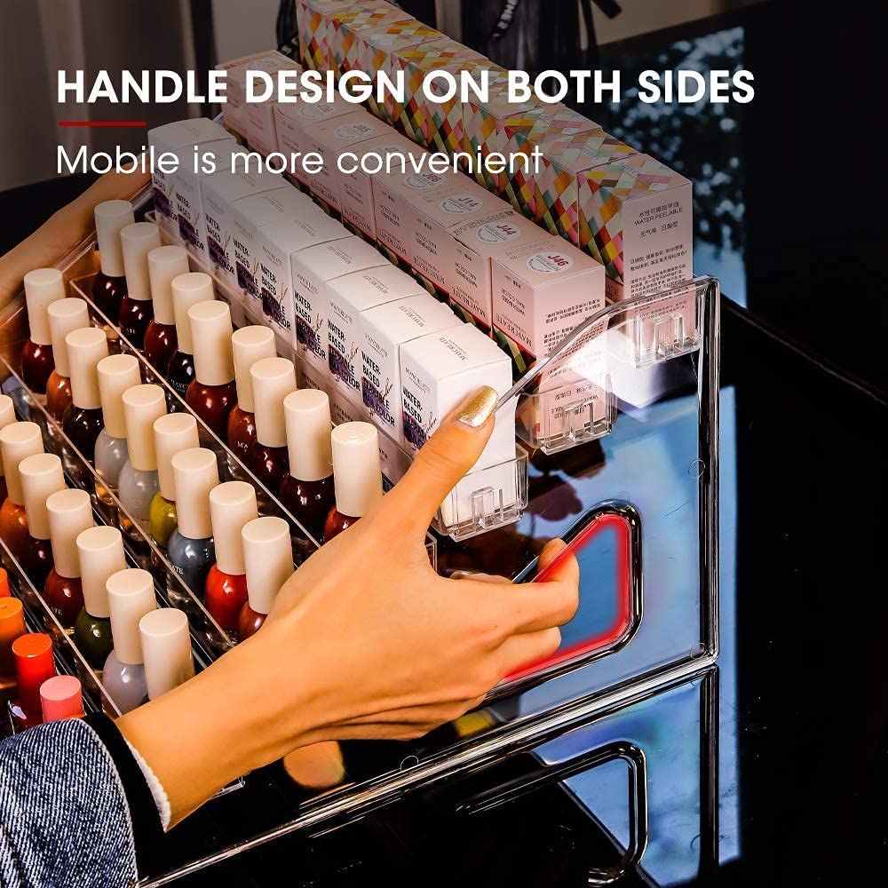 YIEZI eyeglasses storage keeps frames neat and easy to grab.