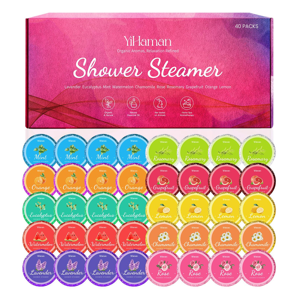 YiHaman lavender shower steamer for calming aromatherapy ritual