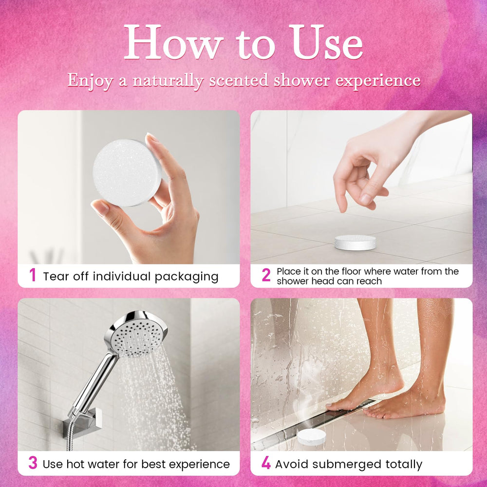 YiHaman mint shower steamer for cooling breath and clarity