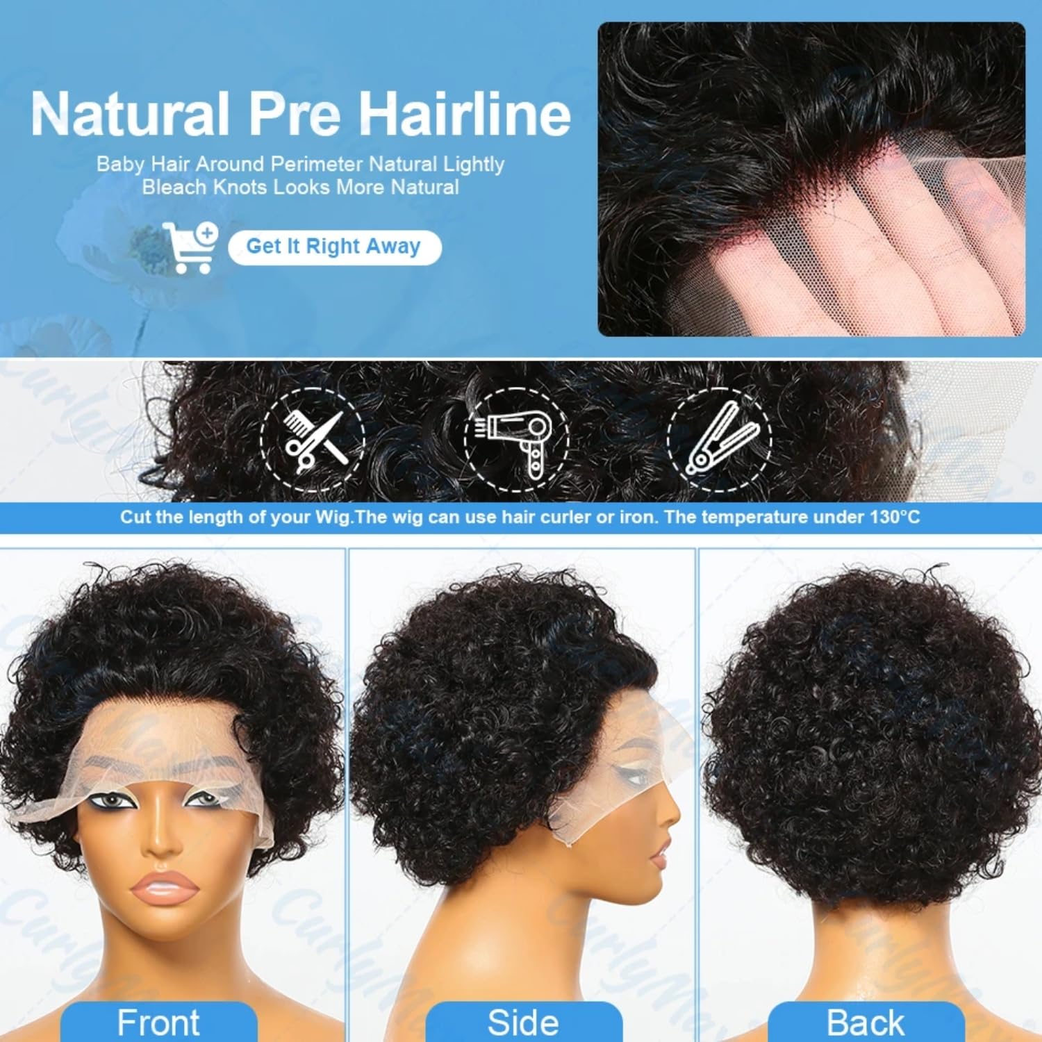 Yiifiulyn natural shine and smooth texture for everyday wear.