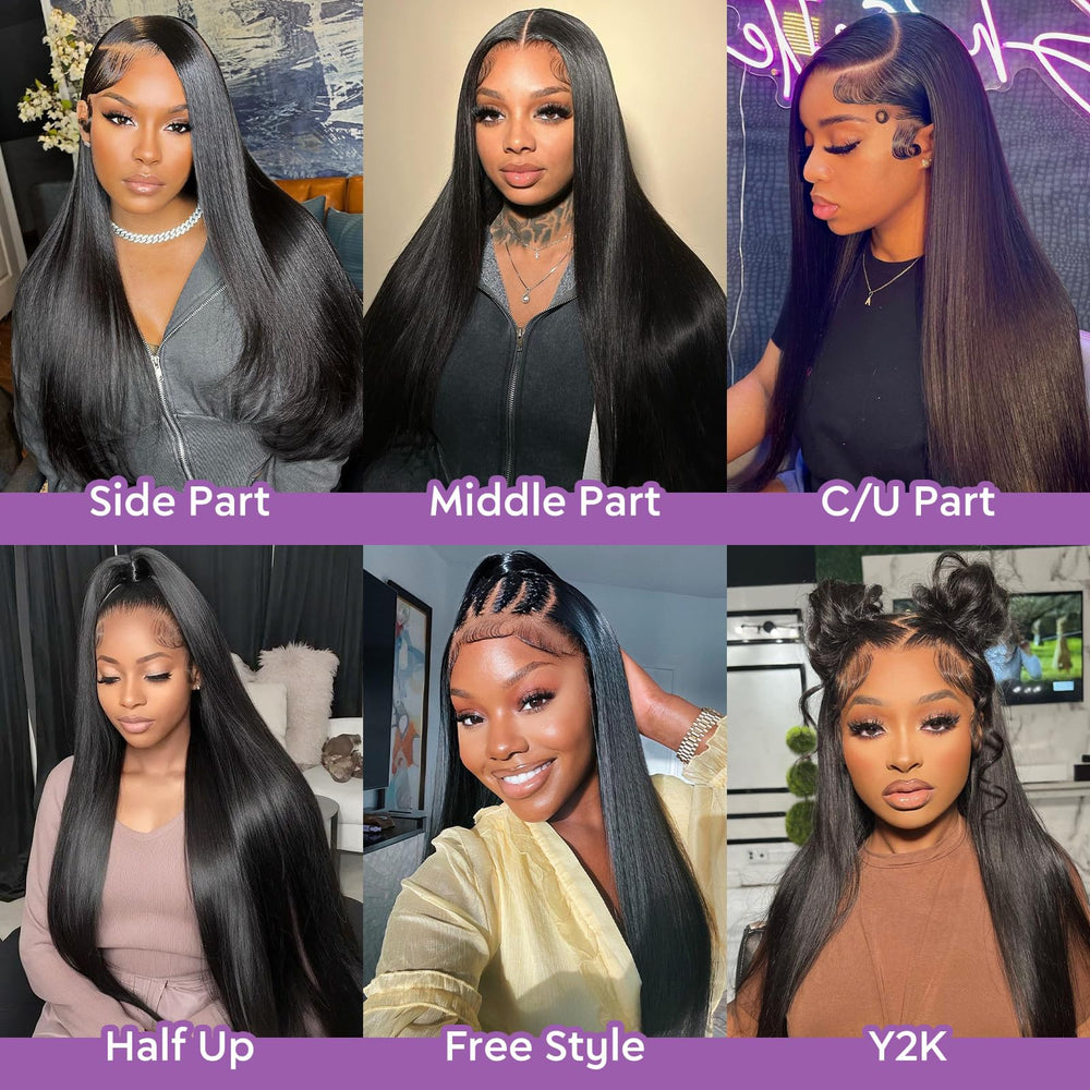 Yijimei virgin human hair texture close-up suitable for dyeing.