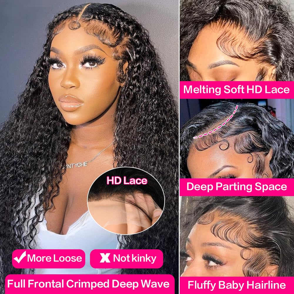 YIJUNDEMA virgin Brazilian hair close-up highlighting 200-density softness.