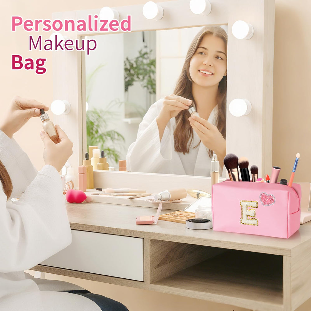 YILANCOL gift-ready makeup bag ideal for Easter, Mother's Day, and more