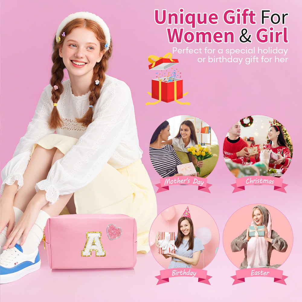 YILANCOL multipurpose bag used for cosmetics, toiletries, pencils, or snacks