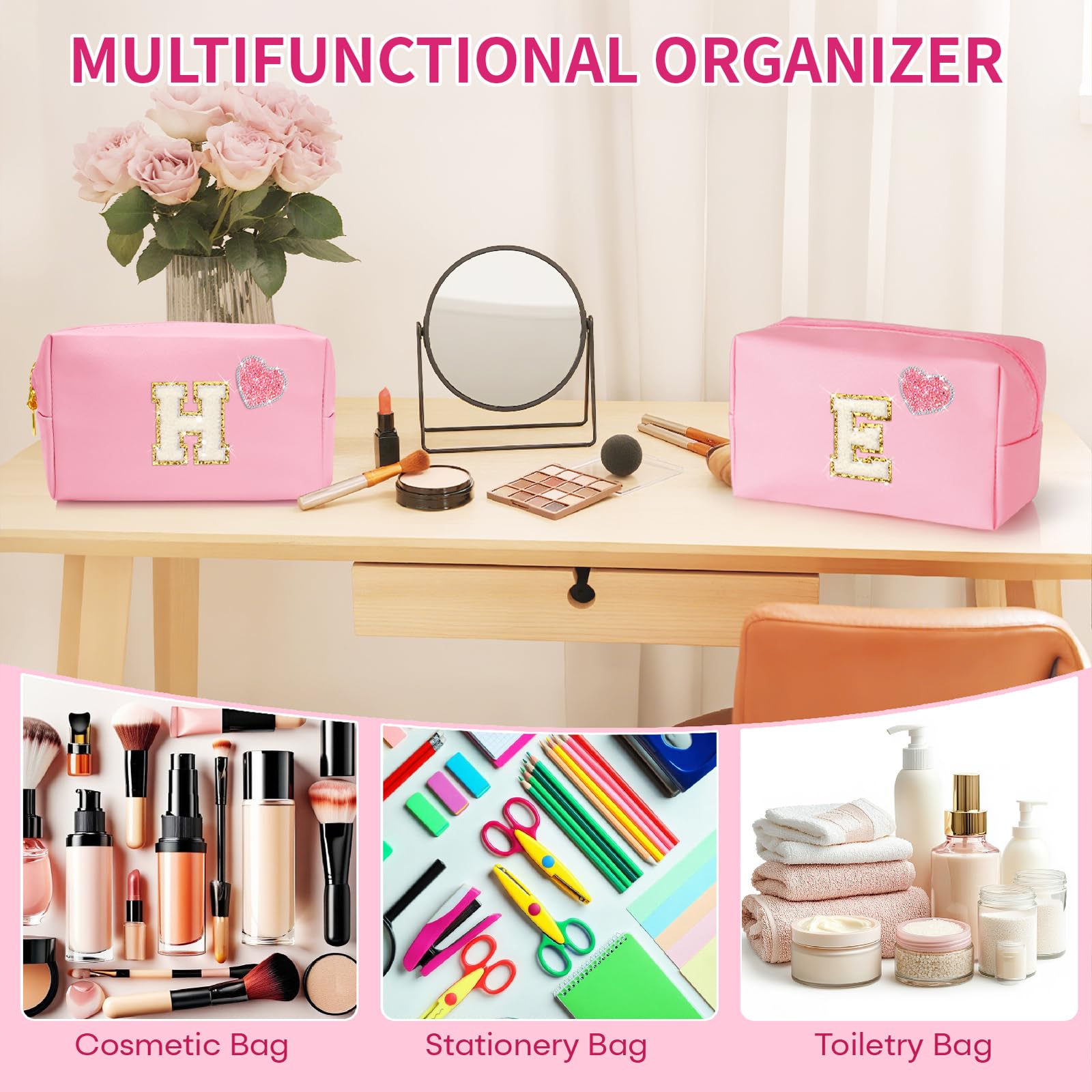 YILANCOL portable travel bag in compact size for home and on-the-go