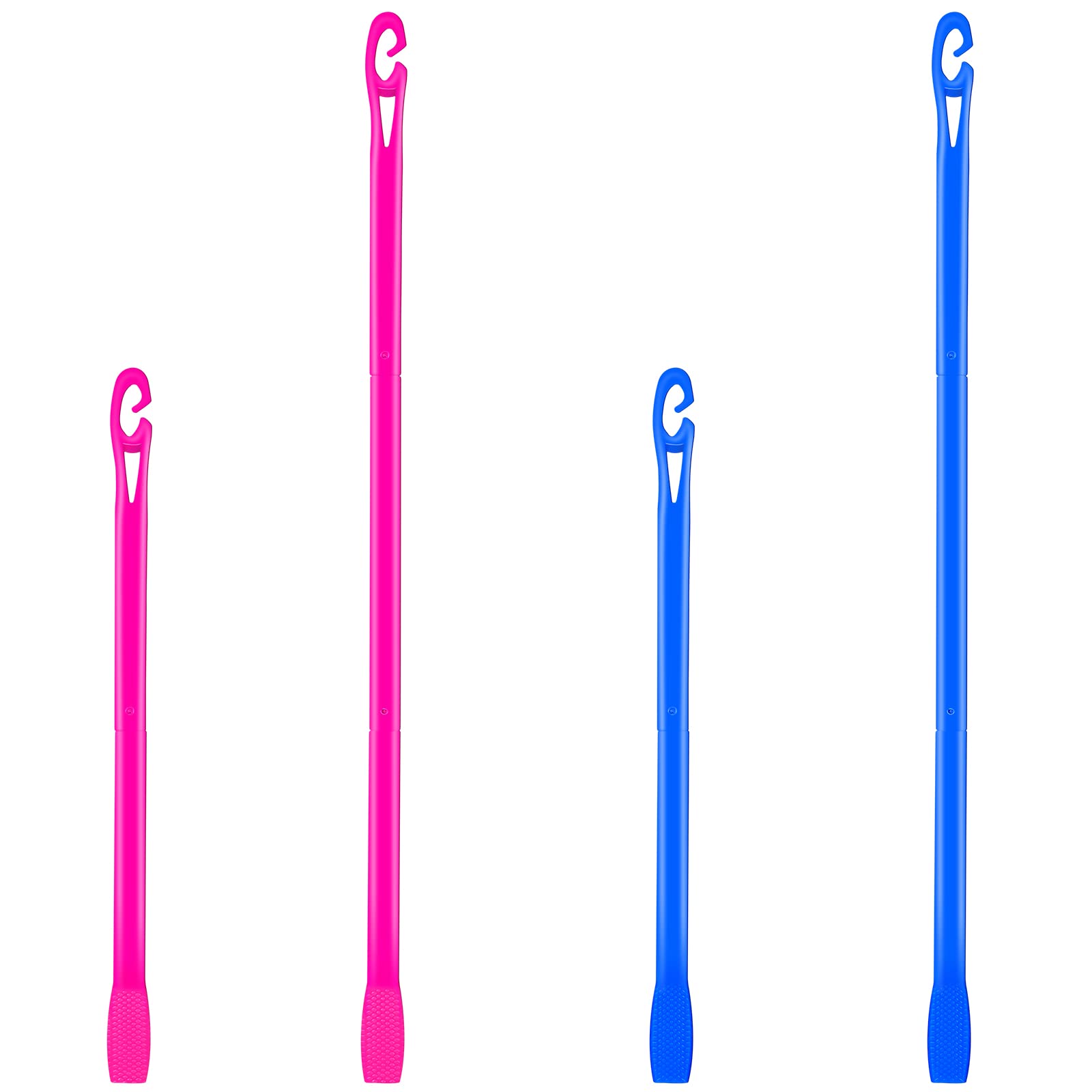 Yilloog heatless curls hook 13.8-inch blue for quick at-home wave styling