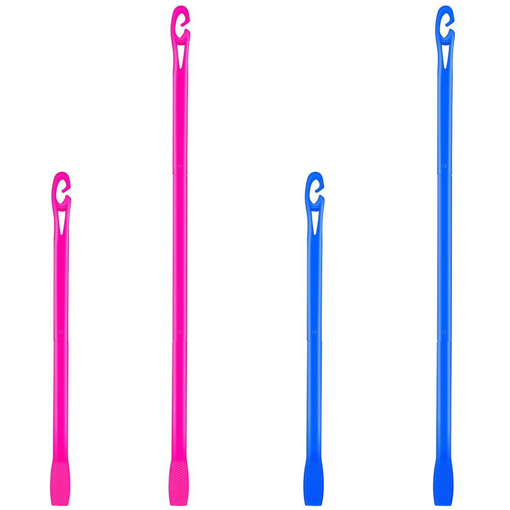 Yilloog heatless curls hook 13.8-inch blue for quick at-home wave styling