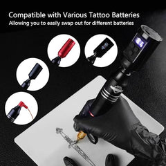 YILONG compact tattoo motor delivers smooth, low-vibration operation.