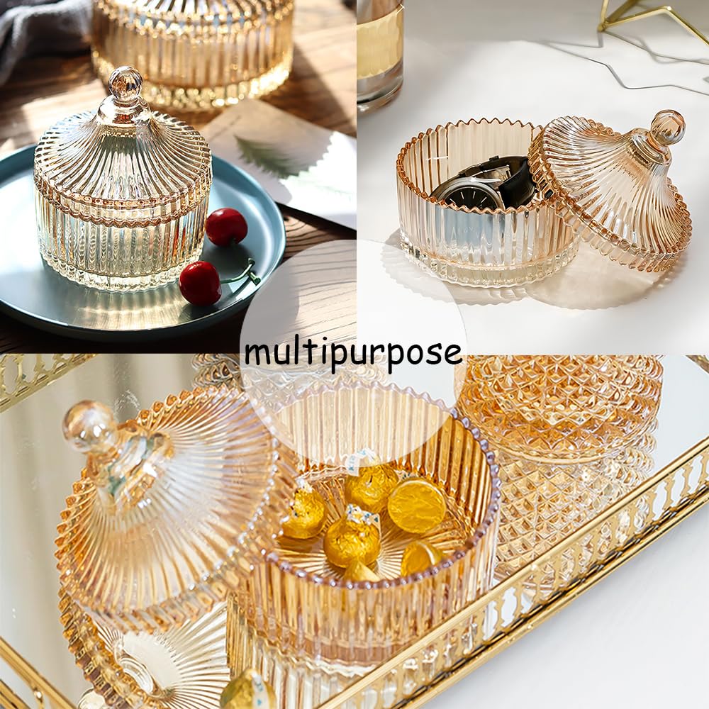 YILUSHENGHUA gift-ready powder puff set shown as practical, stylish storage solution.