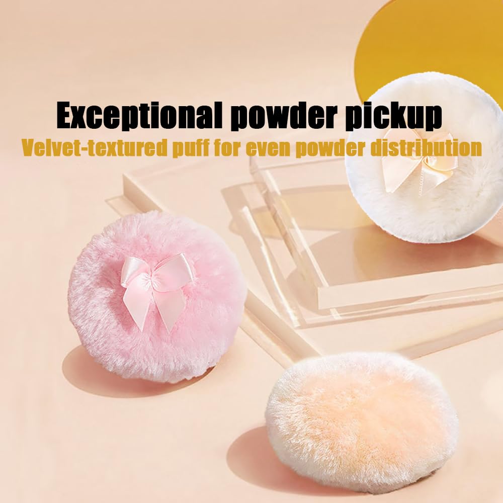 YILUSHENGHUA vanity powder jar functioning as a compact cosmetics organizer