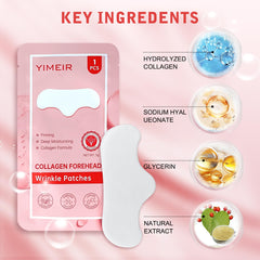 YIMEIR forehead wrinkle patches on forehead — overnight wear for refreshed look