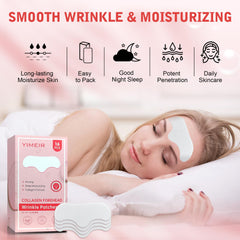 YIMEIR hydrolyzed collagen patches — botanical blend enhances skin hydration