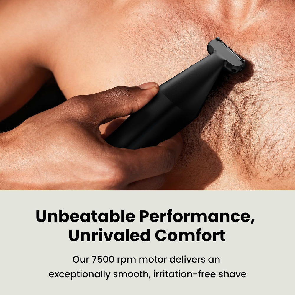 Yineel HC600 LED display shows battery level for planning grooming