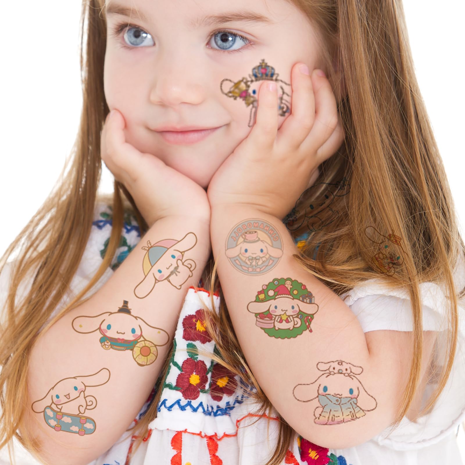 YINFENGKANHAI cartoon cinnamoroll designs for kids-friendly temporary tattoos