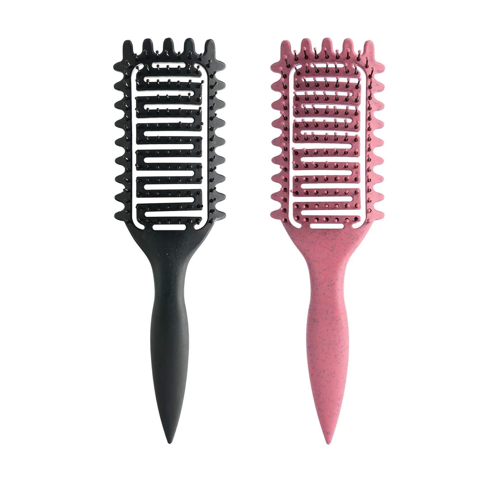 Yingbtr cepillo definidor de rizos para modelar y definir con suavidad.