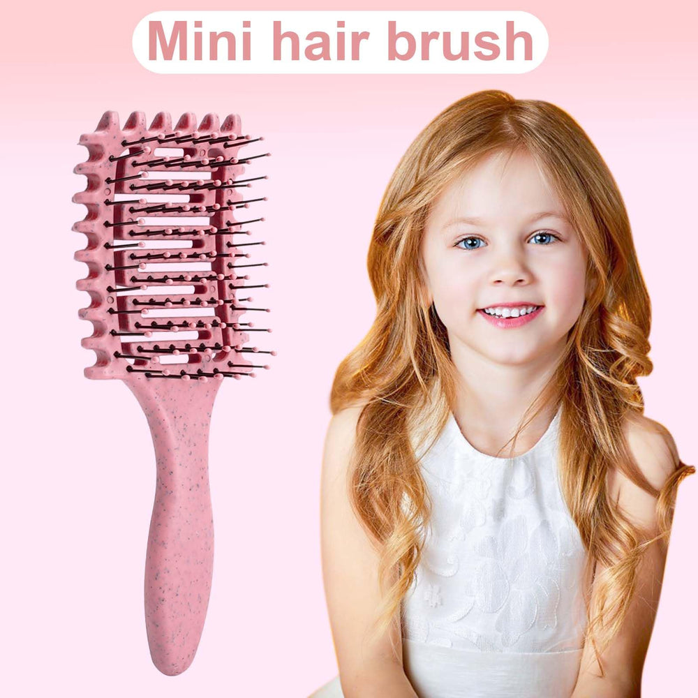Yingbtr curl brush shapes and refreshes curls across multiple textures.