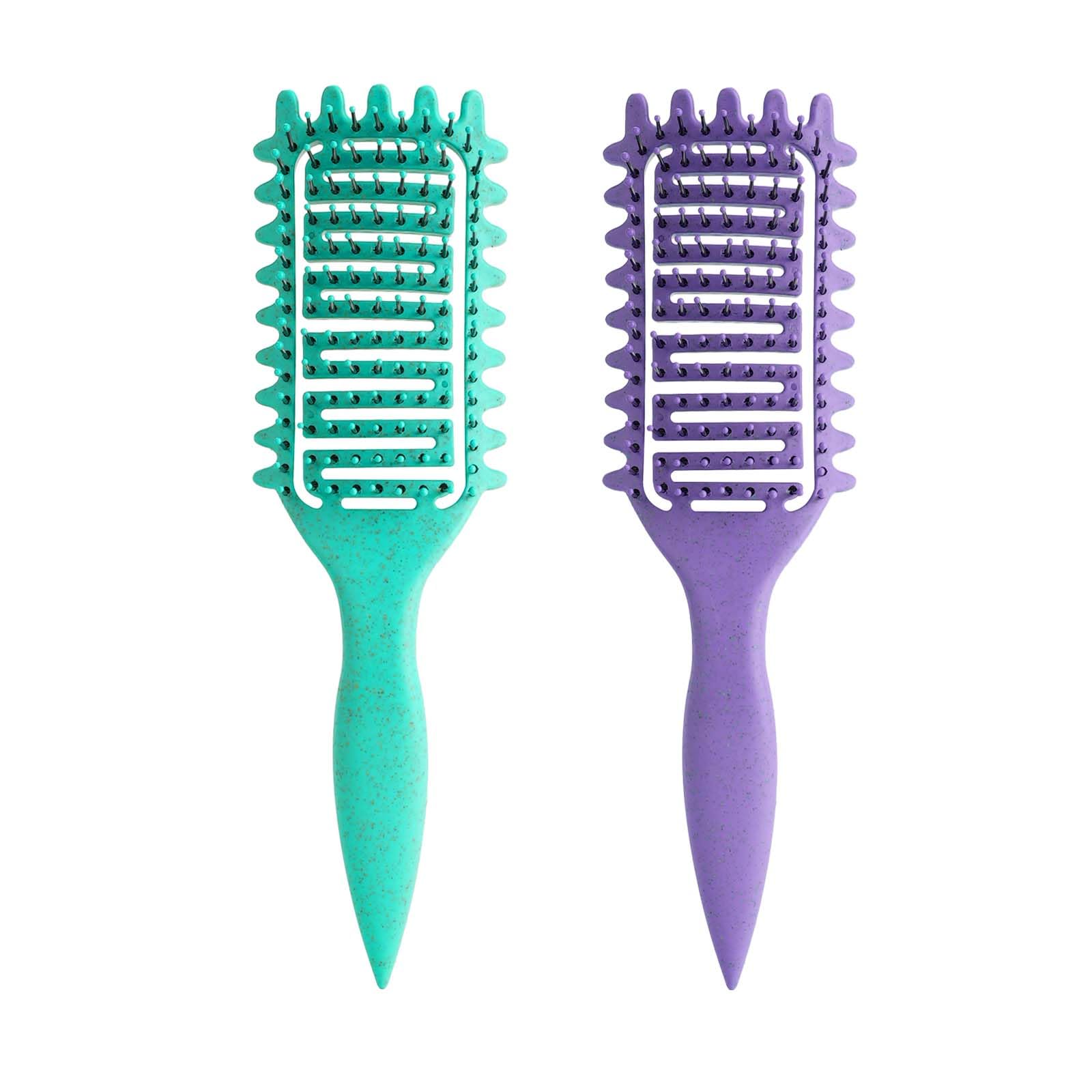 Yingbtr Curl Defining Brush with ergonomic handle for comfortable curl shaping in minutes.