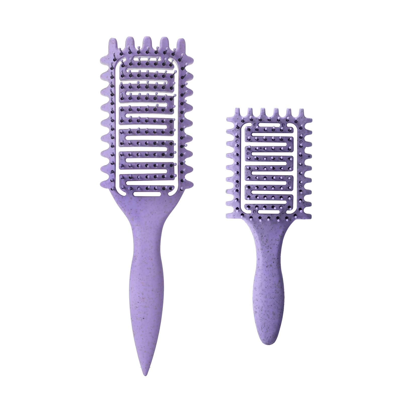 Yingbtr Curl Defining Brush with ergonomic-handle for precise curl shaping