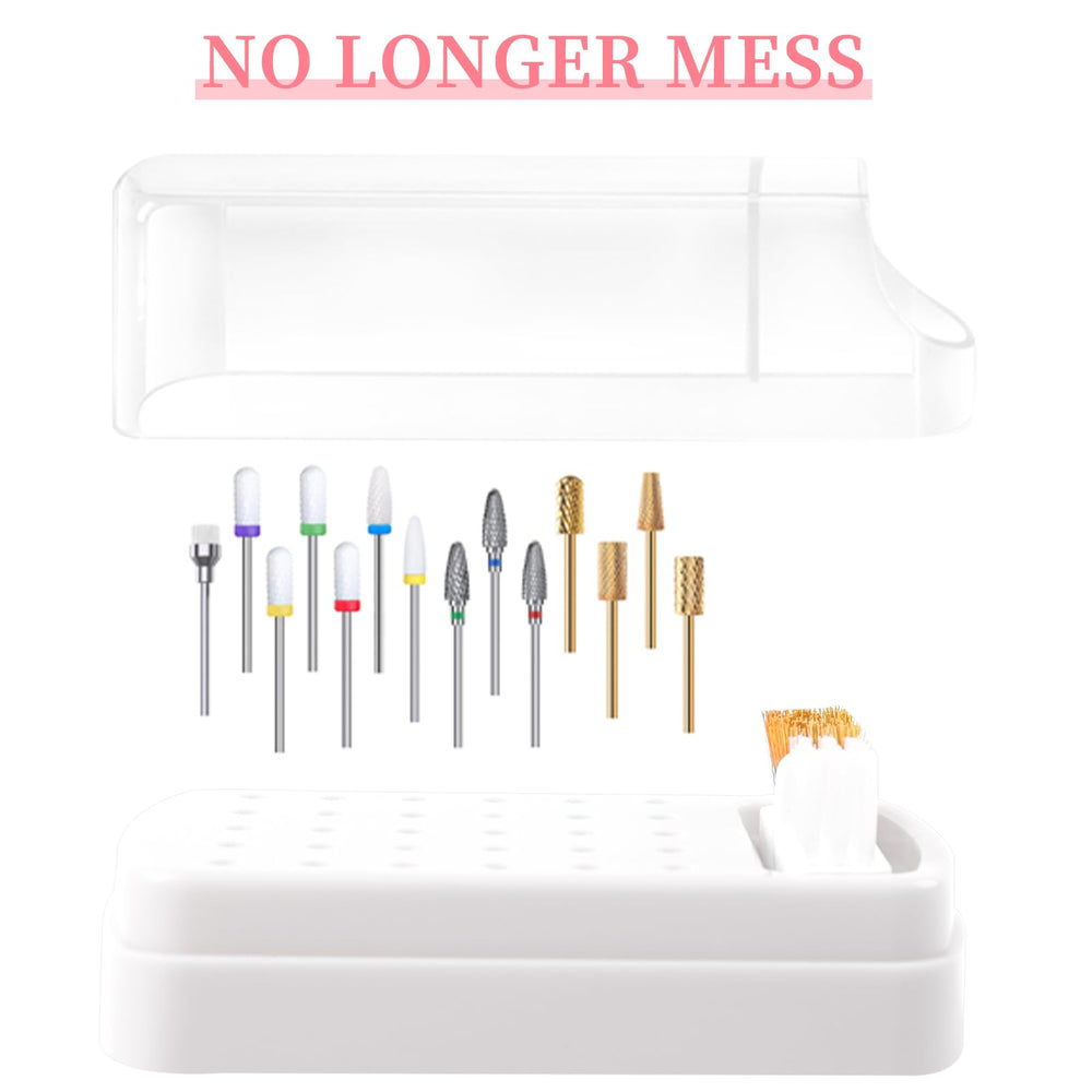 YINGJEE dustproof storage box closeup emphasizes dust-free, orderly workspace.