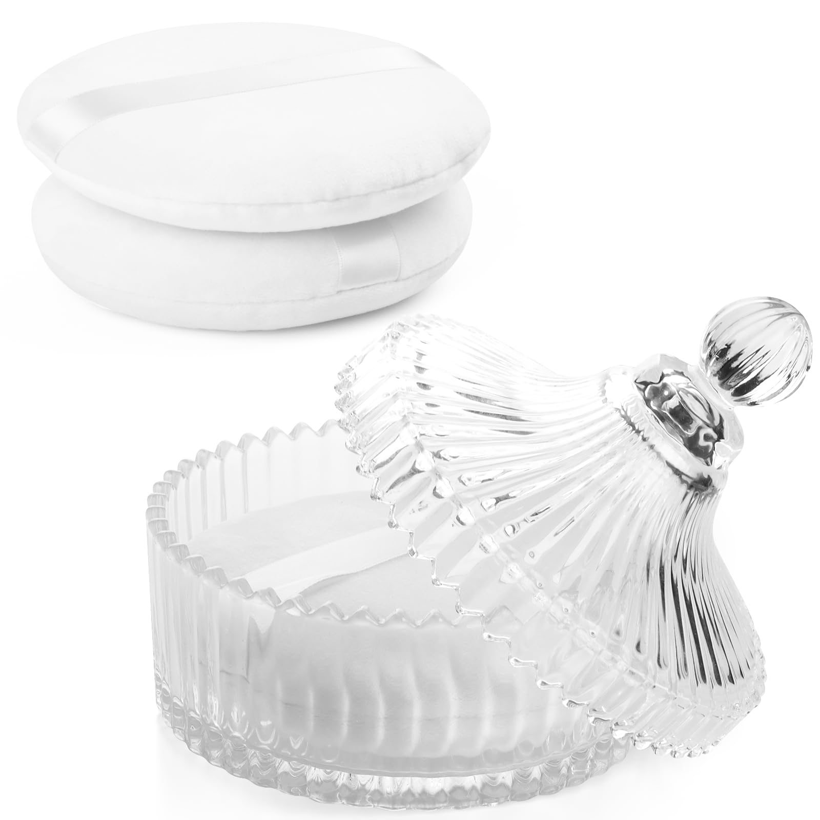 YINGMAN large body powder puff ready for smooth full-body application