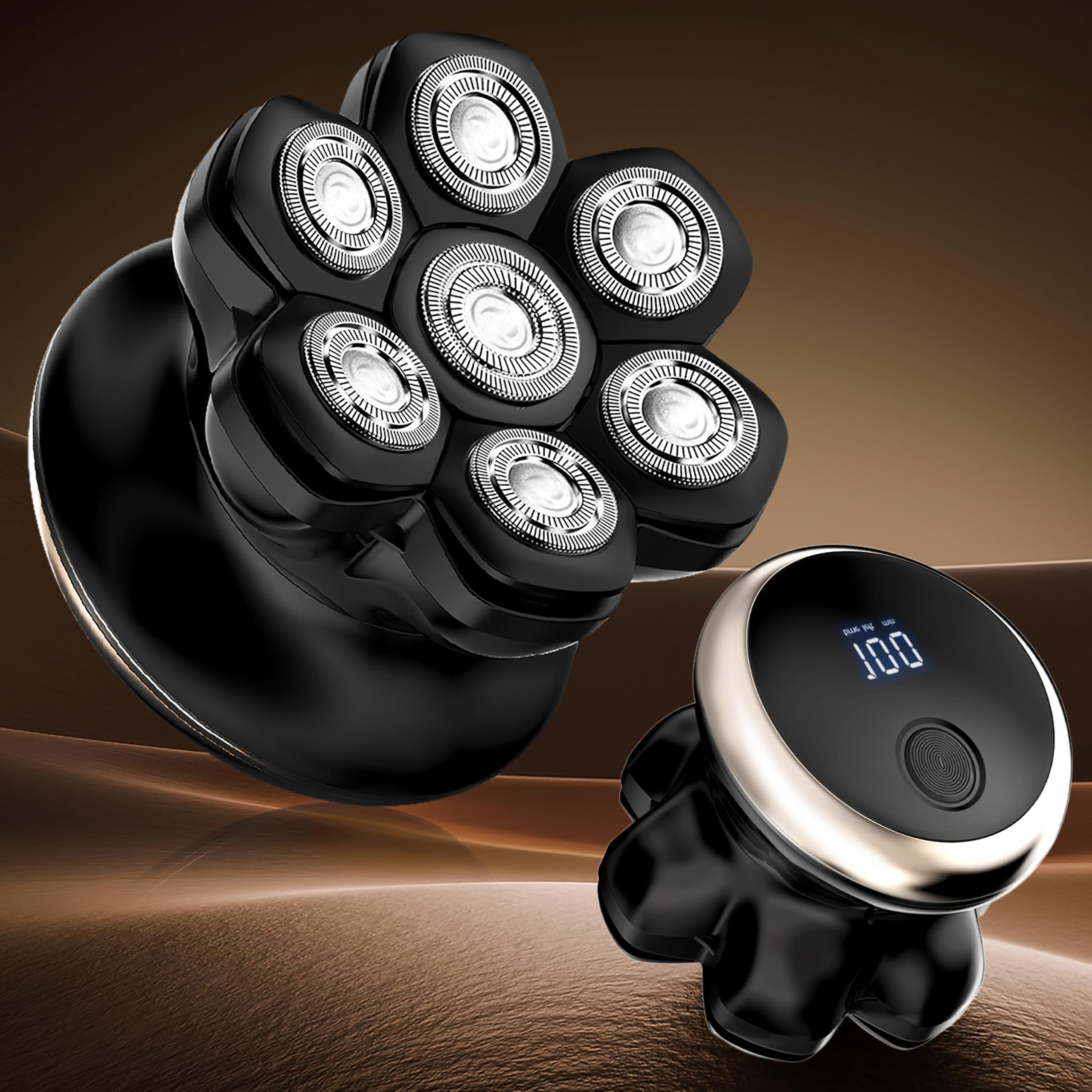 Yinicare detachable-head design simplifies cleansing under tap after use.