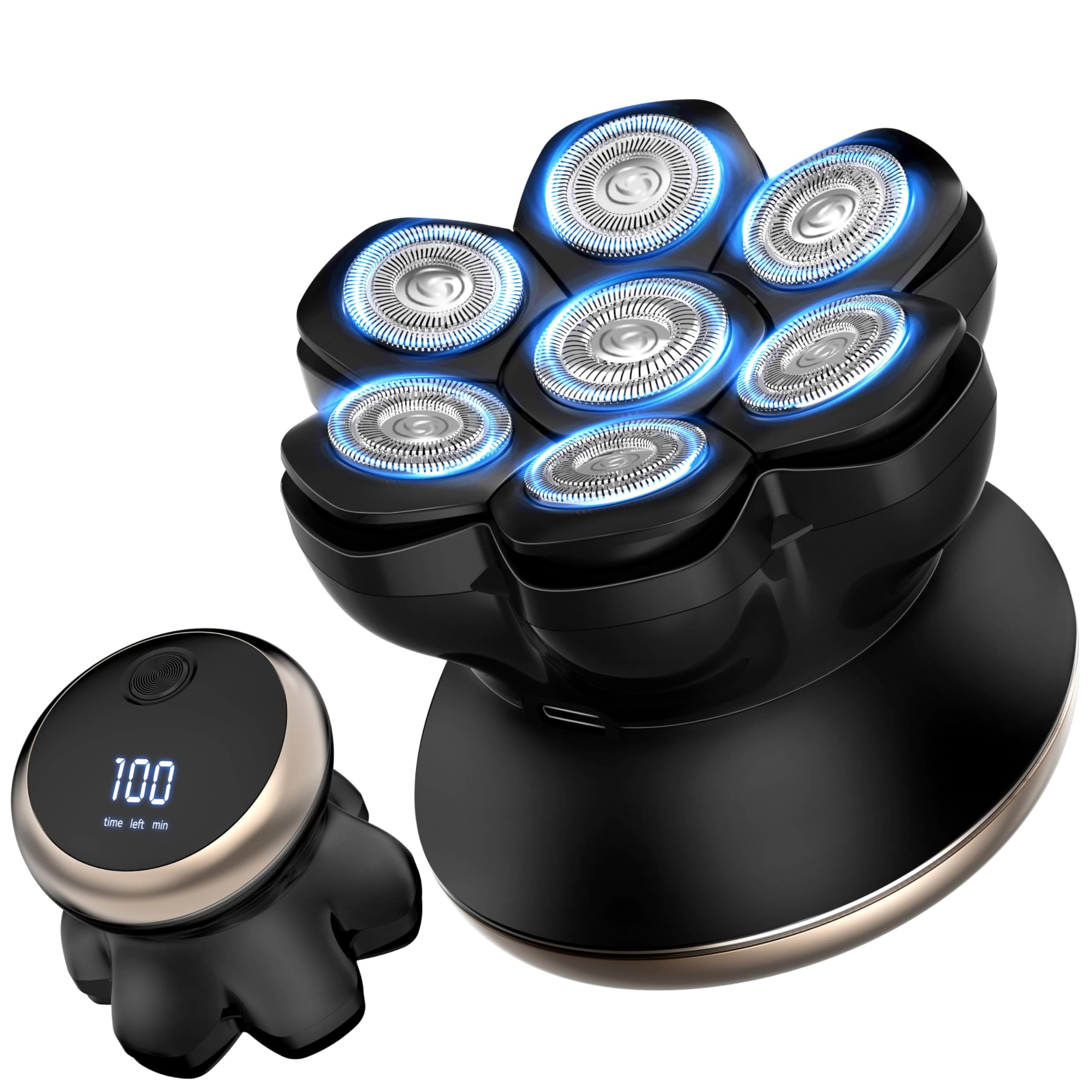 Yinicare travel-lock feature prevents accidental activation when packing.
