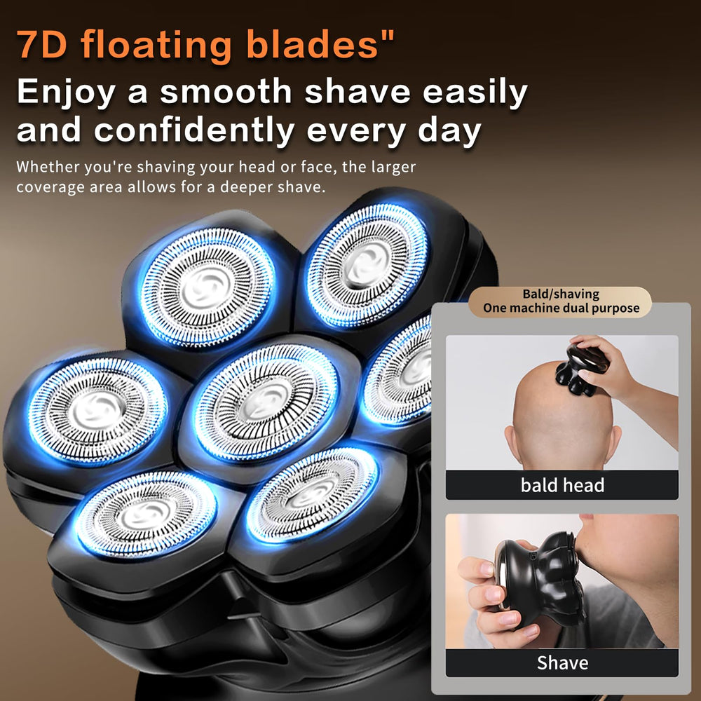 Yinicare upgraded magnetic head allows easy removal for thorough cleaning.