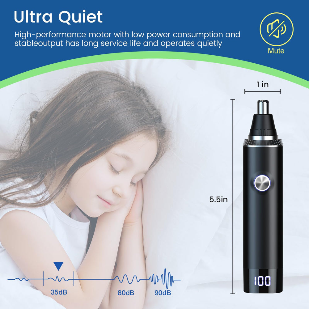 Yinowt trimmer with LED display to monitor battery and save power