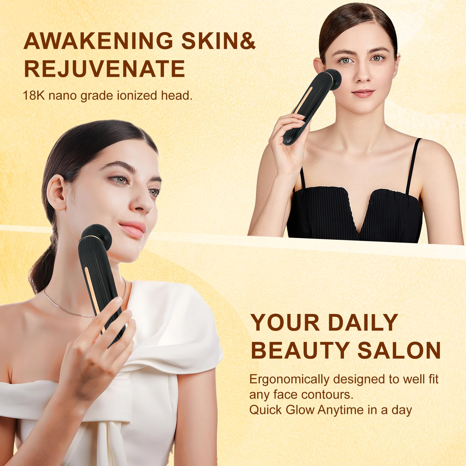 YIQEA Facial Massager 6in1 gift-ready presents an ideal pampering gift option.