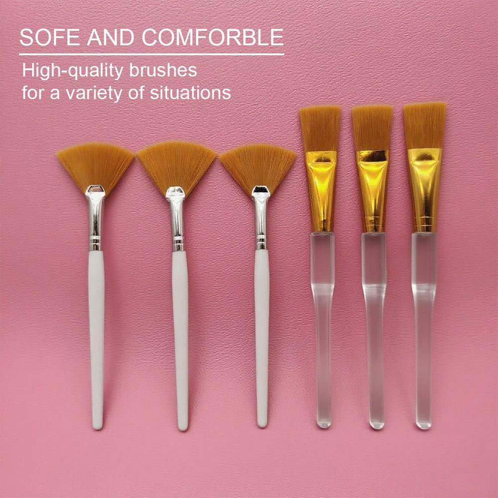 Yiqianhome facial tools shown with smooth surfaces designed for easy cleaning.