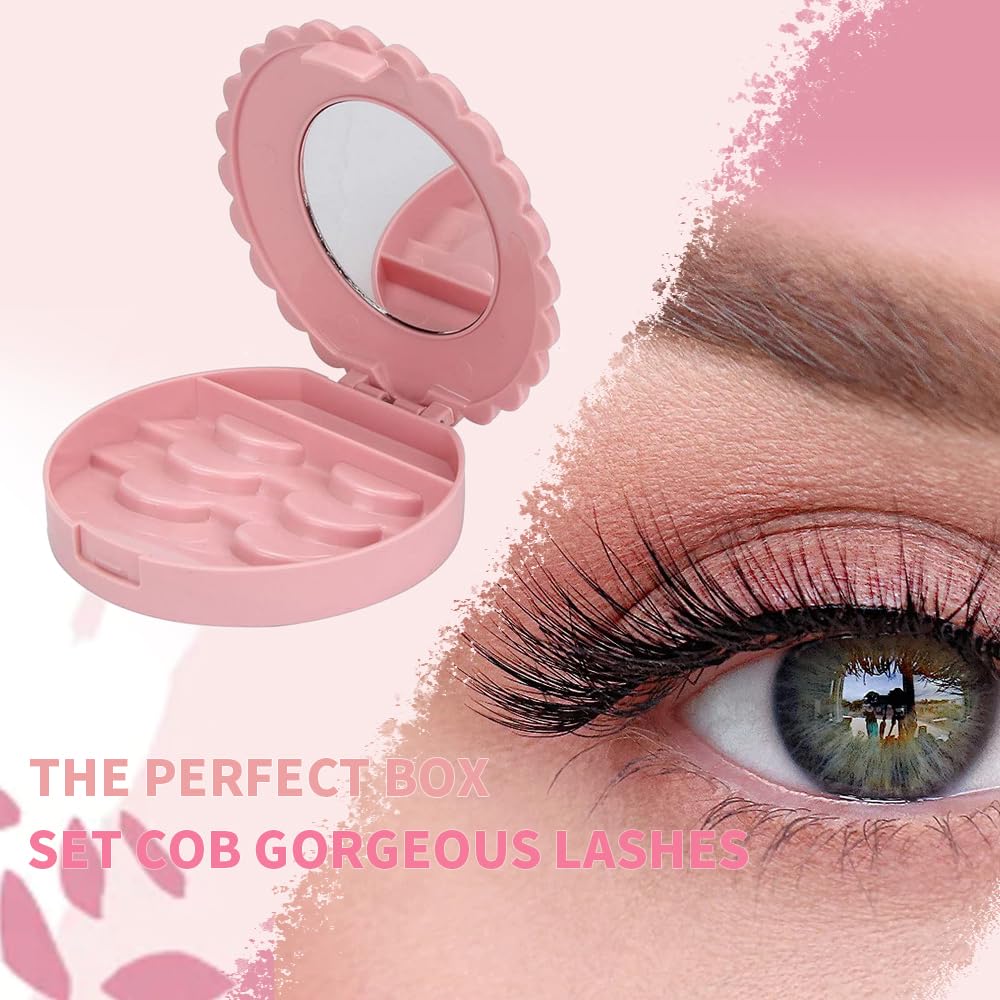 YiQiYi cosmetic travel bag pink exterior shows a compact travel friendly design.
