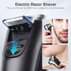 YIRISO USB-C charging razor for quick power on the go.