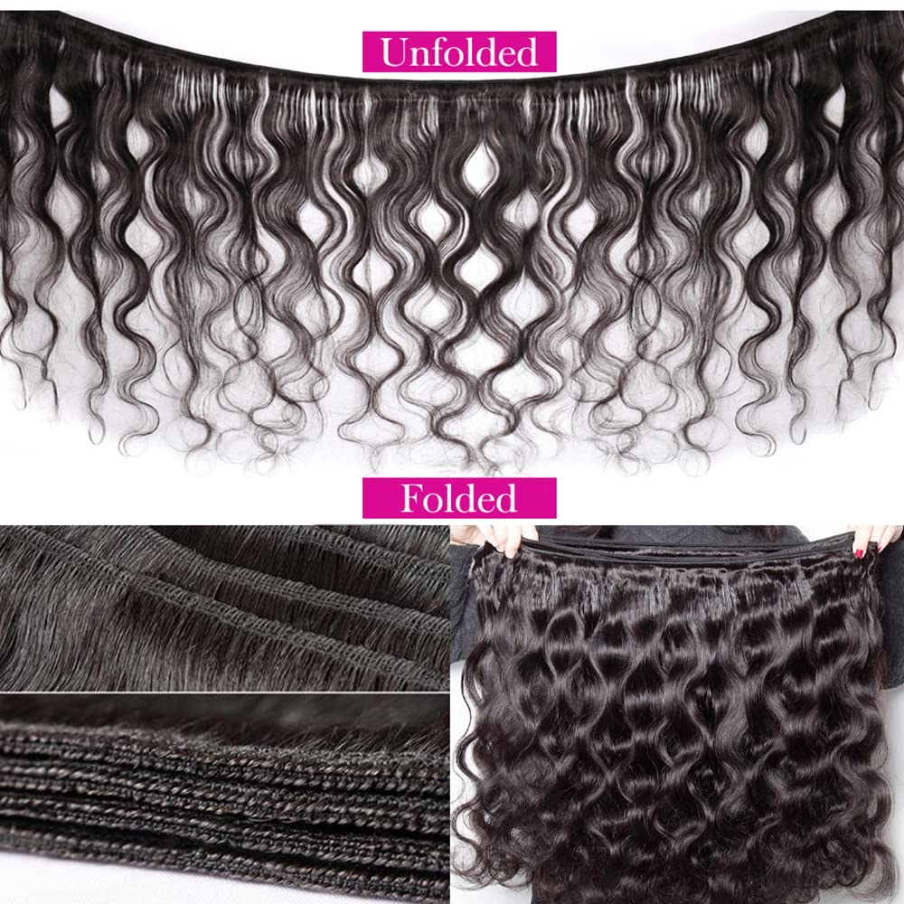 YISEA care-ready view of hair ends and packaging for easy maintenance.