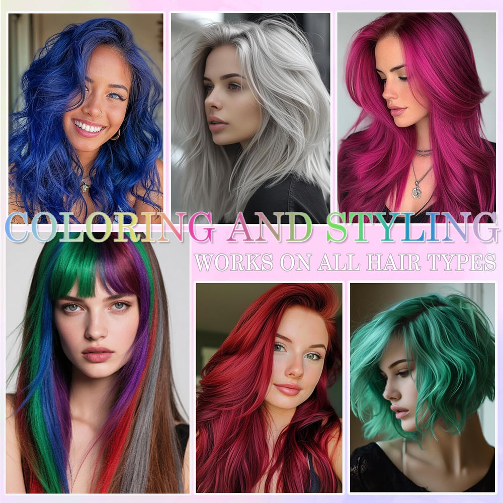 Yishifa blue spray for cosplay enables bold character looks