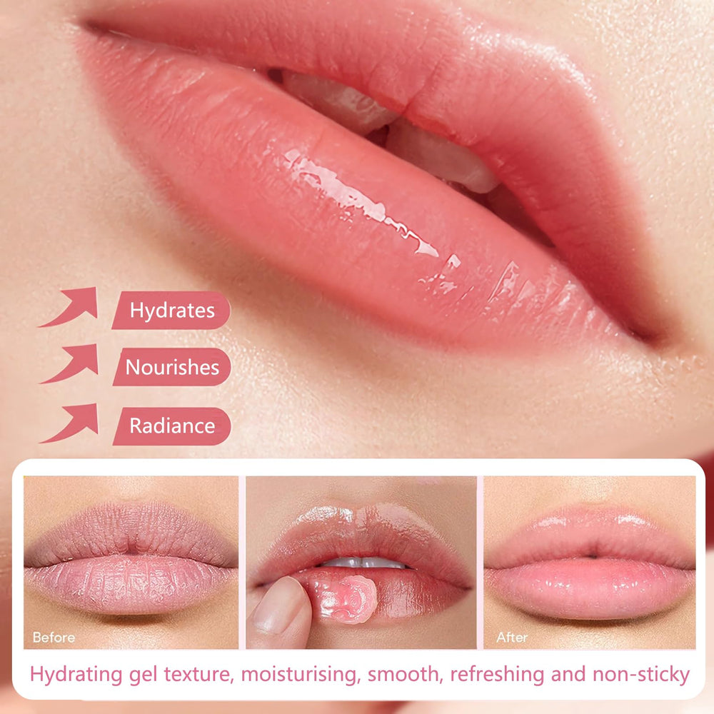 Yishifa coconut flavor lip balm for tropical moisture and shine