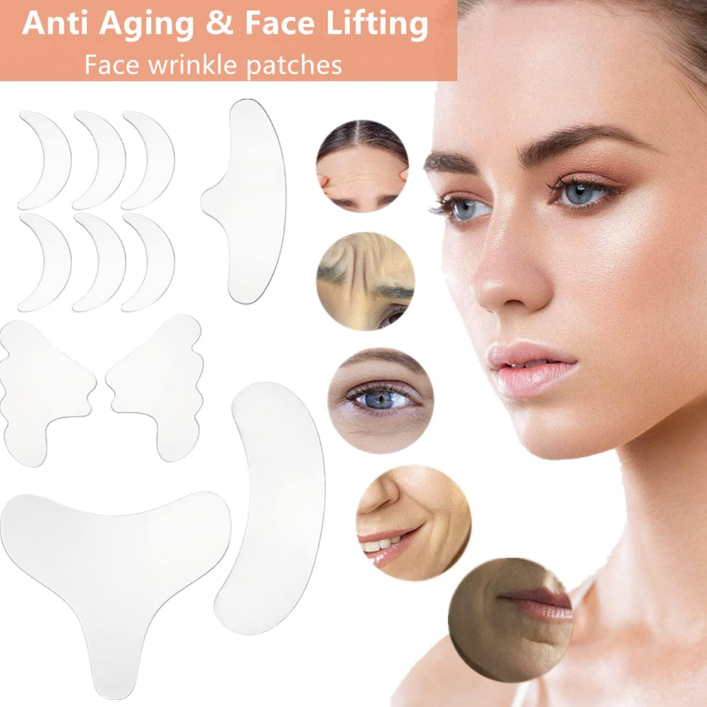 YISHIQI silicone-wrinkle-patches provide skin-friendly wear for daily use.