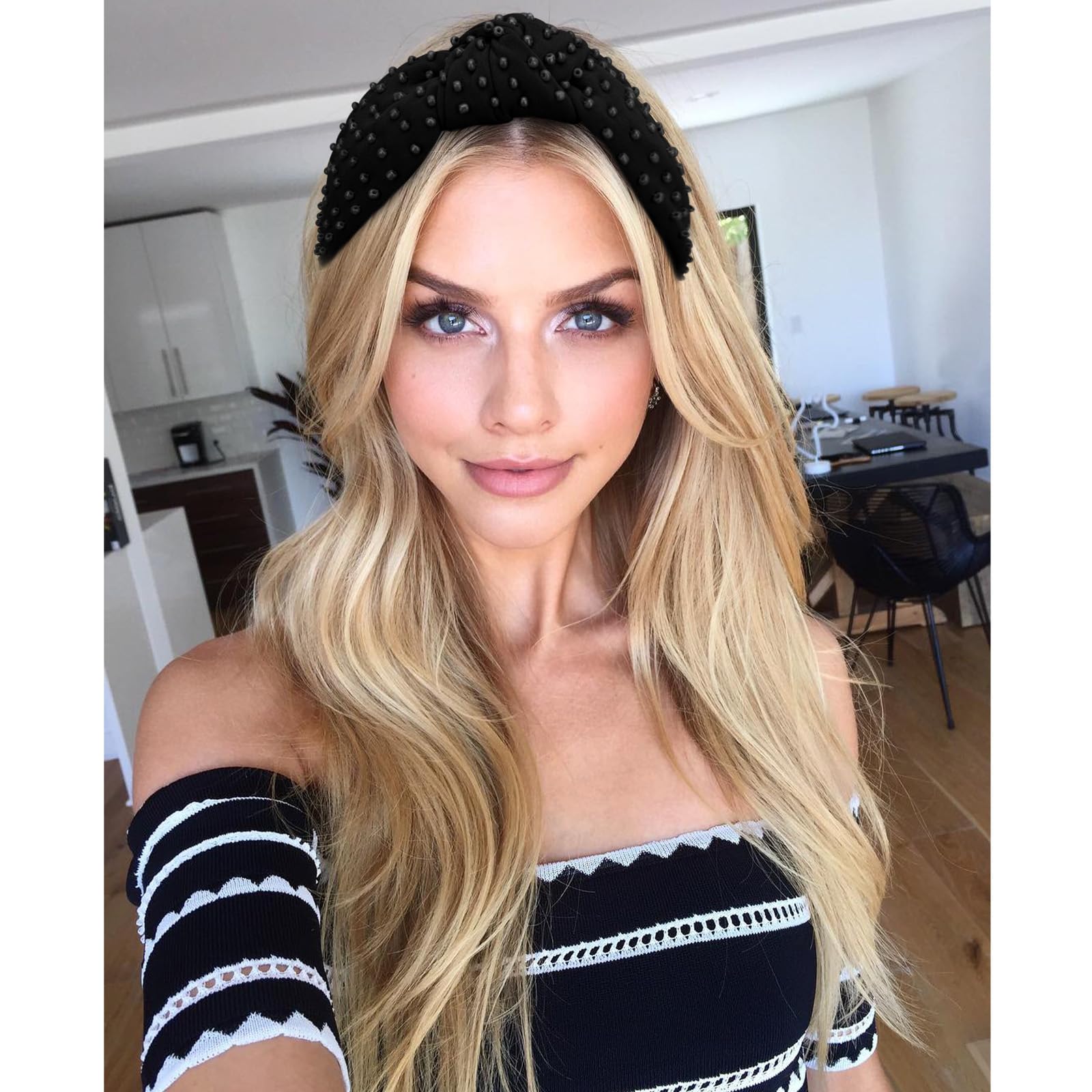 Accesorio de cabello YISSION con perlas, regalo perfecto para ocasiones especiales.