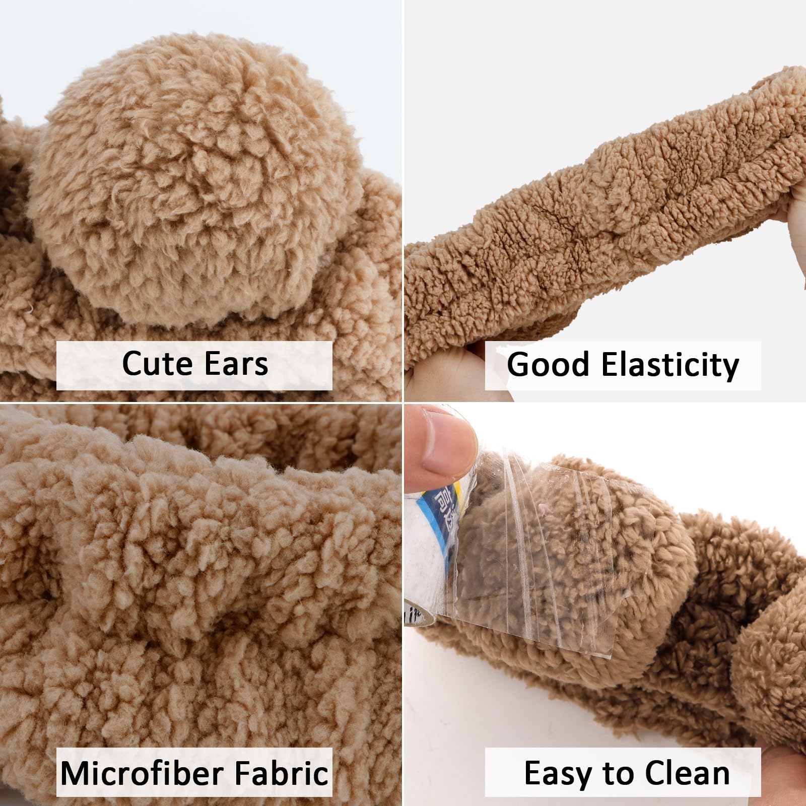 YISSION easy-care design is washable for daily use
