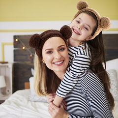 YISSION headband keeps hair away during washing, makeup, and skincare sessions