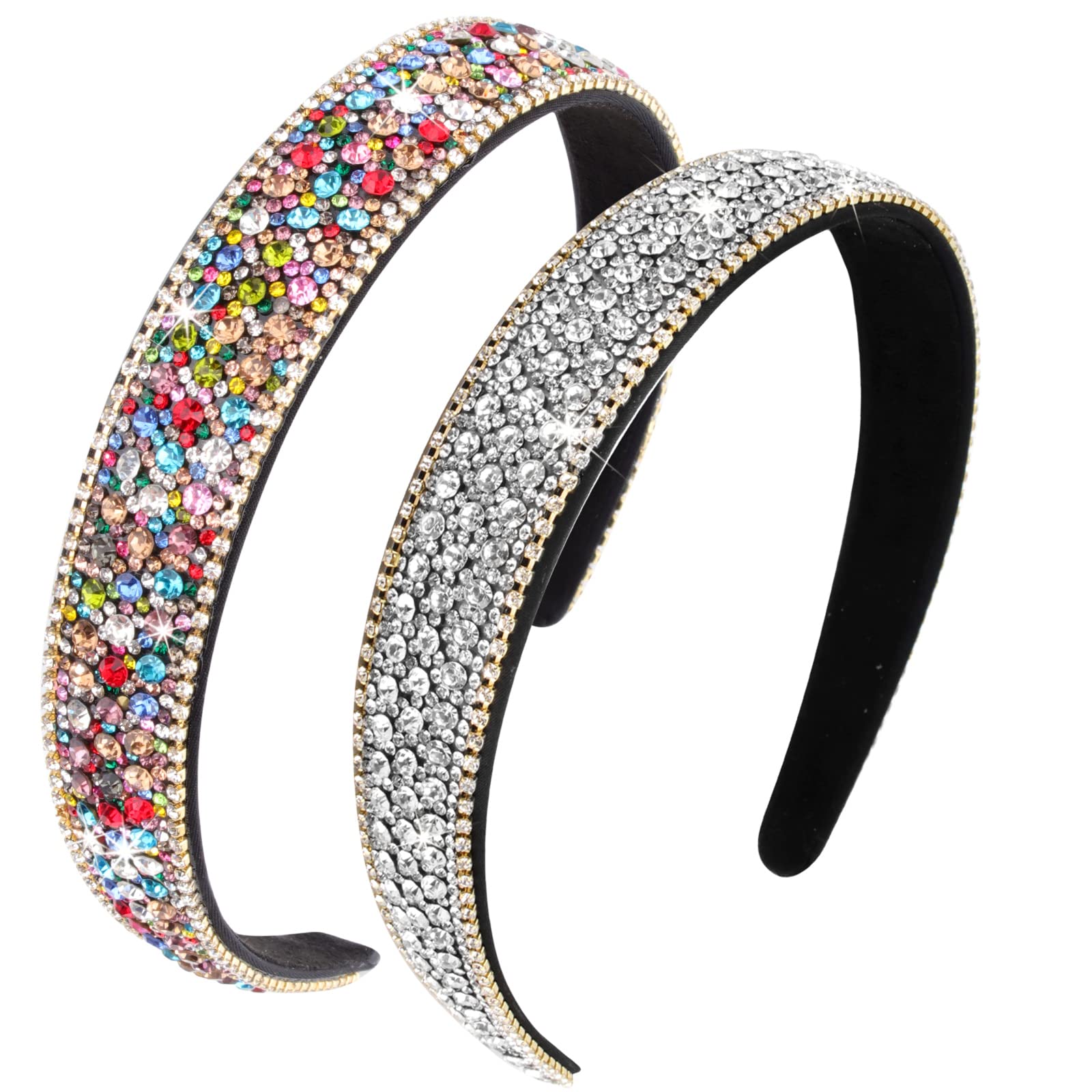 YISSION party-night glimmer headband creates a standout accessory for nightouts.