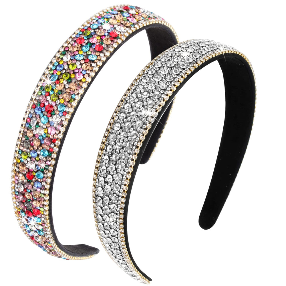 YISSION party-night glimmer headband creates a standout accessory for nightouts.