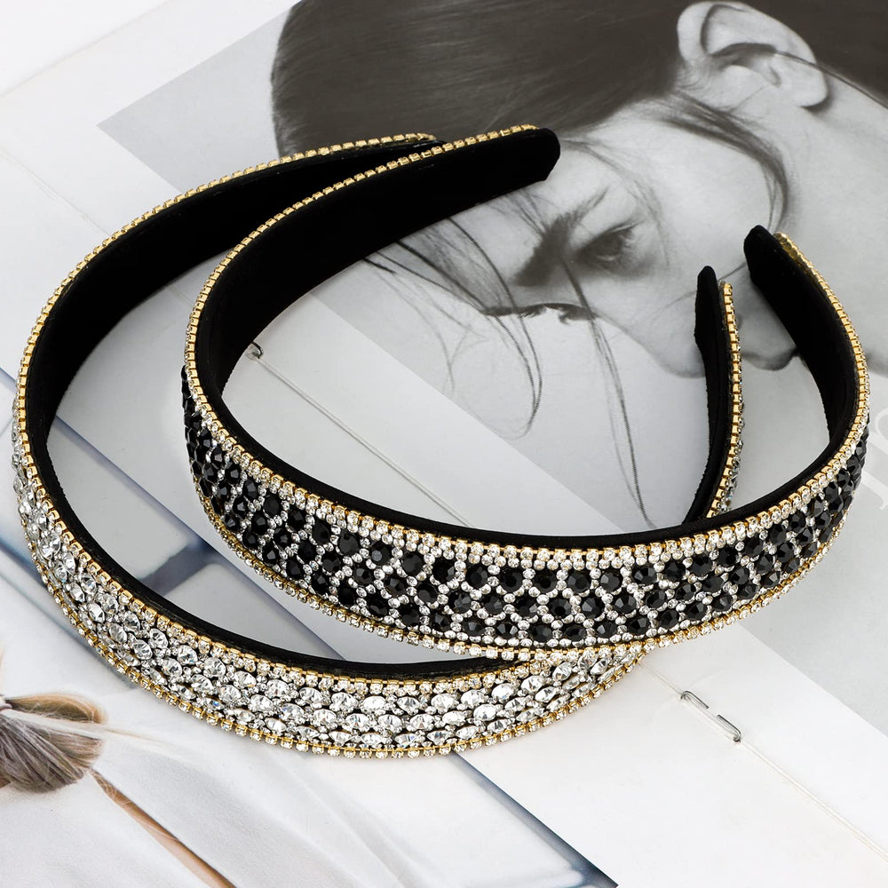 YISSION packaging shows two-pack gift-ready headbands for celebrations