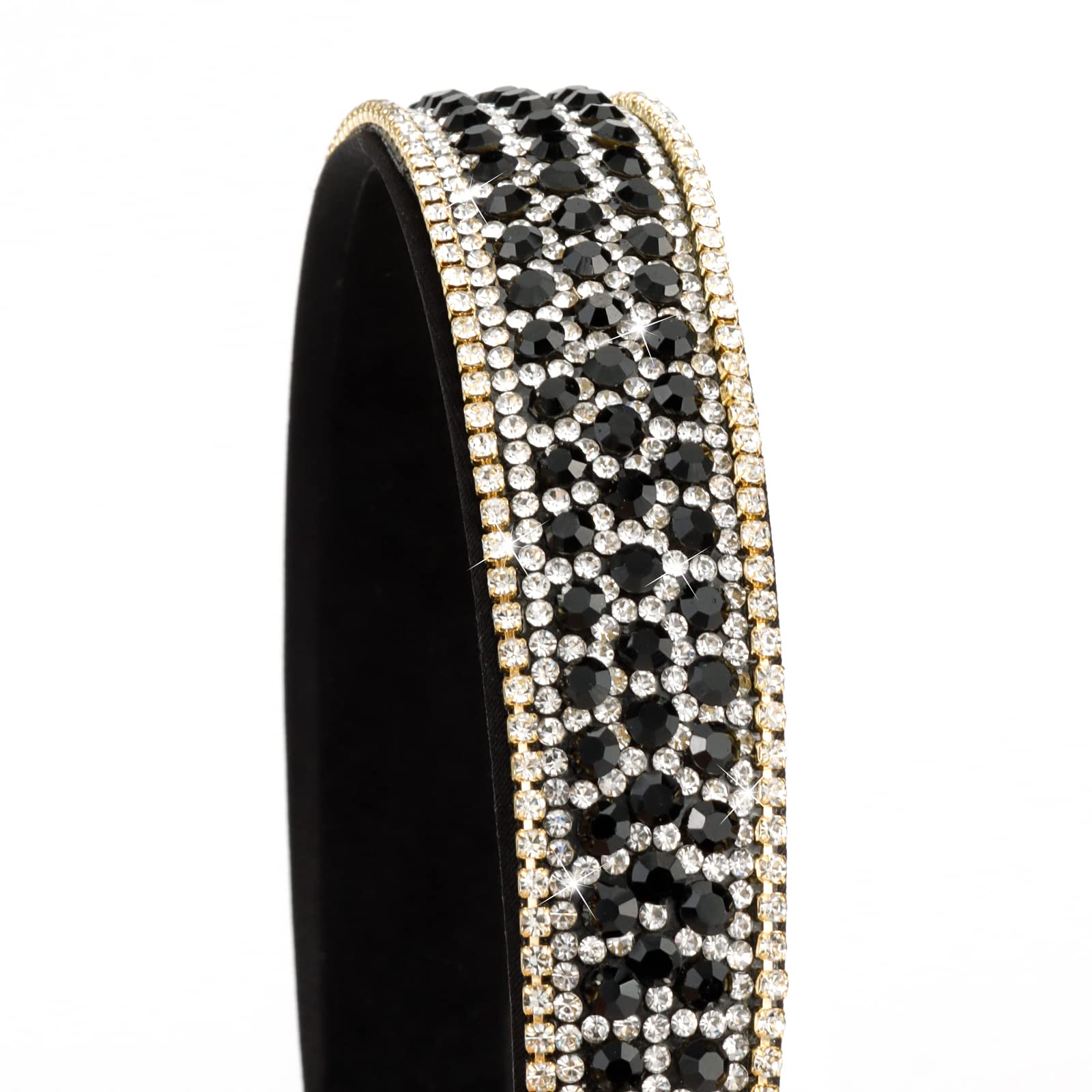YISSION headband edge and velvet anti-slip lining designed for skin comfort