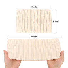 YISSION winter headbands with non-slip technology provide secure fit during activities.