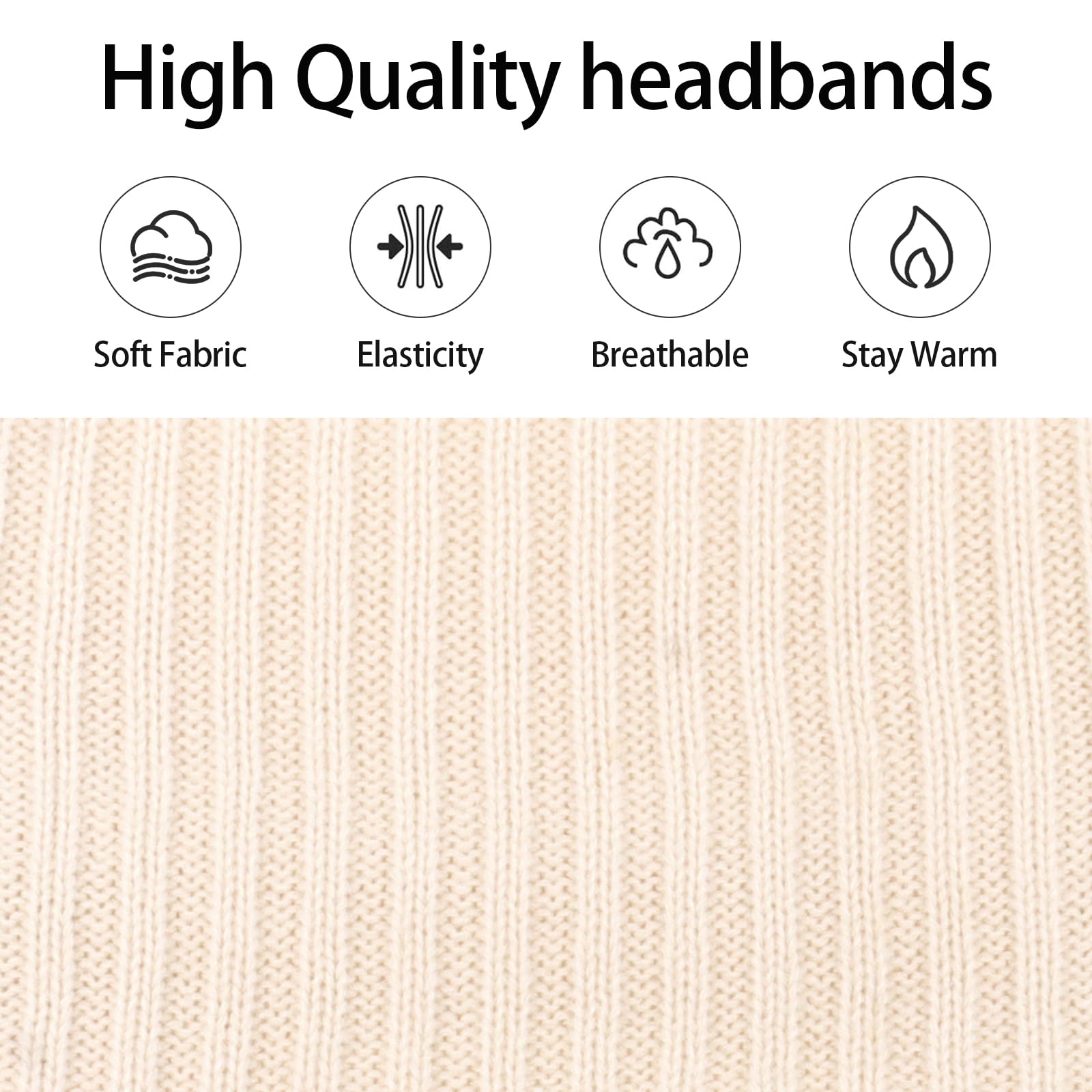 YISSION stretchy-fit design offers comfortable wear without pressure.
