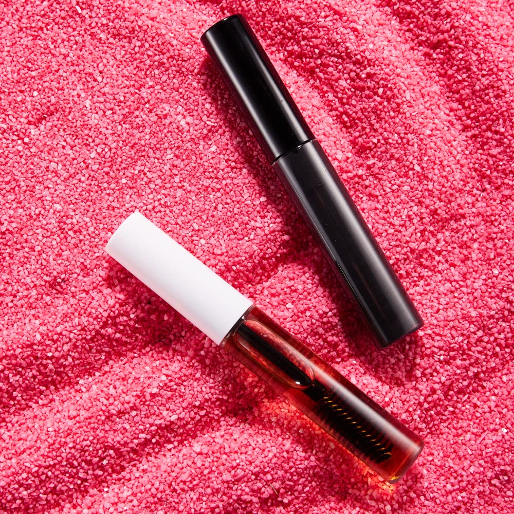 Suero para cejas YITOU con aceite de ricino.