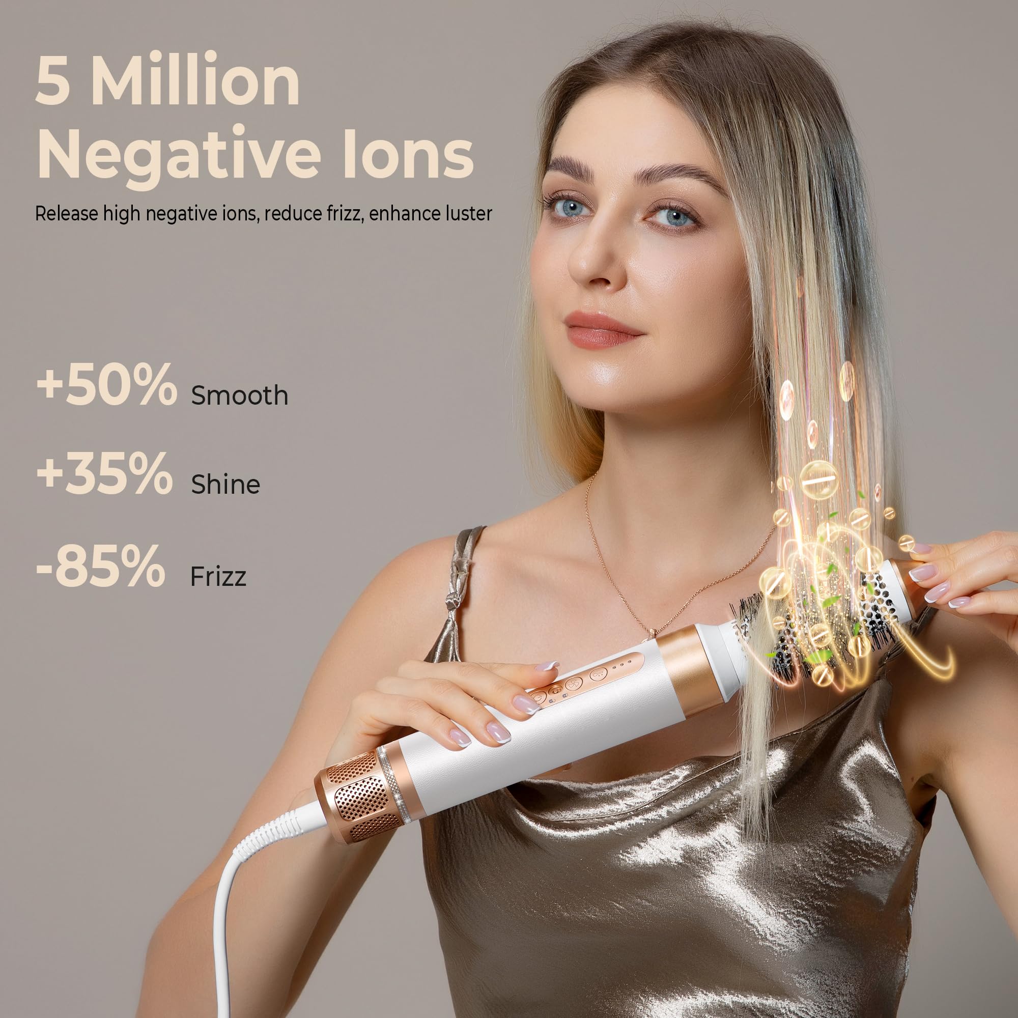 Yitrust 360 rotating cord enables free movement during styling